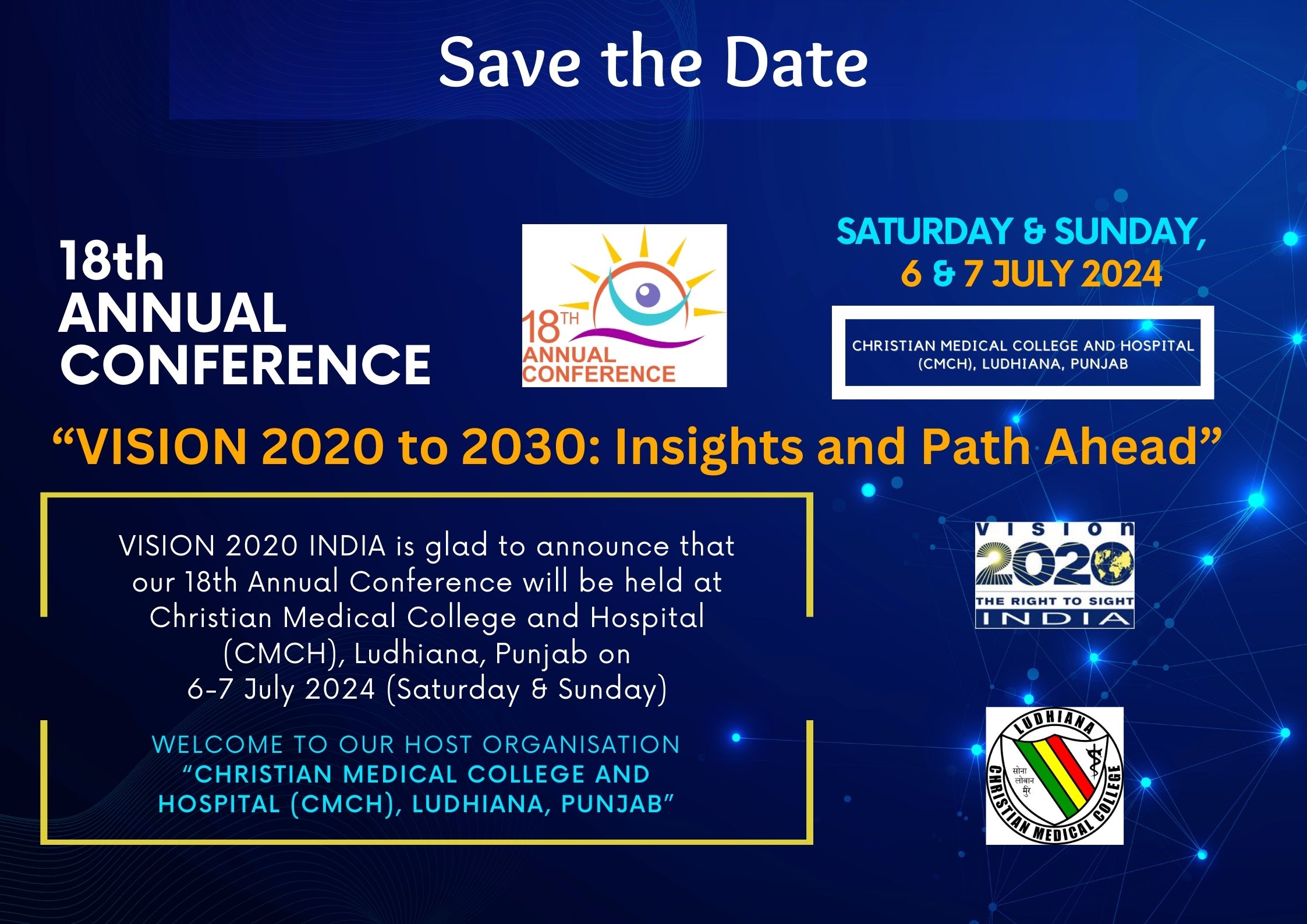 18th Annual Conference Announcement Creative
